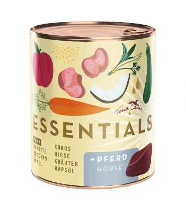 Terra Canis Essential 8 Pollo e Cavallo 385 gr