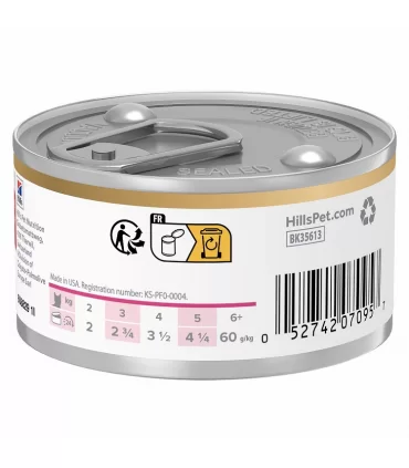 Hill's Prescription Diet Gatto Gastrointestinal biome digestive fibre care stress pollo e verdure 82 gr