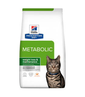 Hill's Prescription Diet gatto Metabolic weight loss & maintenance pollo 3 kg