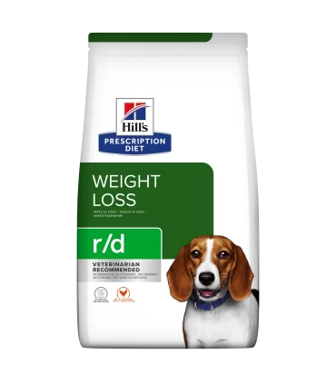 Hill's Prescription Diet Cane weight loss r/d 10 kg