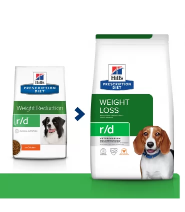 Hill's Prescription Diet Cane weight loss r/d 10 kg