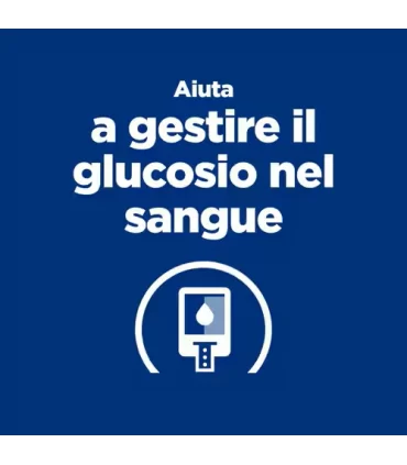 Hill's Prescription Diet cane diabetes care w/d lattina con pollo 370 gr