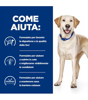 Hill's Prescription Diet Cane food sensitivities d/d anatra 370 gr