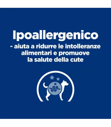 Hill's Prescription Diet Cane food sensitivities d/d anatra 370 gr