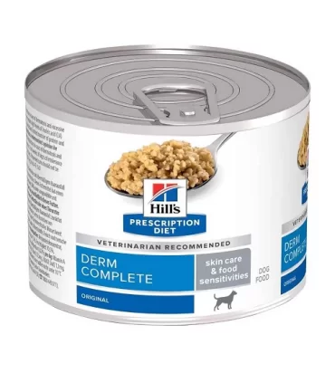 Hill's Prescription Diet Cane derm complete skin care & food sensitivities 200 gr