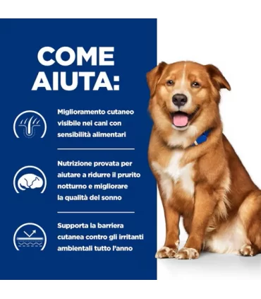 Hill's Prescription Diet Cane derm complete skin care & food sensitivities 200 gr