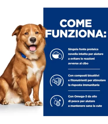 Hill's Prescription Diet Cane derm complete skin care & food sensitivities 200 gr