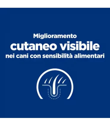 Hill's Prescription Diet Cane derm complete skin care & food sensitivities 370 gr