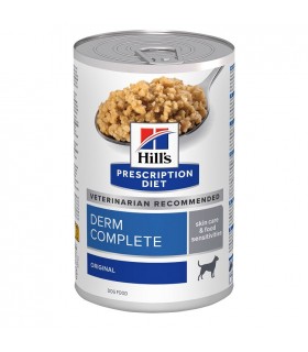 Hill's Prescription Diet Cane derm complete skin care & food sensitivities 370 gr