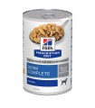 Hill's Prescription Diet Cane derm complete skin care & food sensitivities 370 gr
