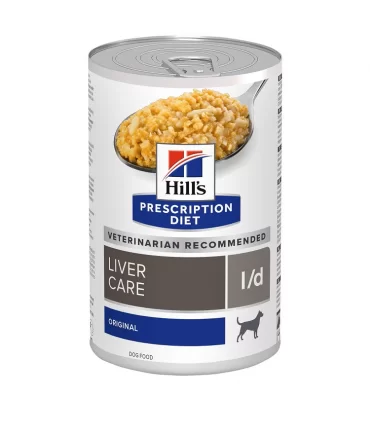 Hill's Prescription Diet Cane liver care l/d 370 gr