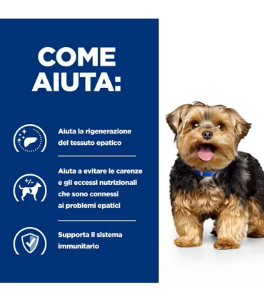 Hill's Prescription Diet Cane liver care l/d 370 gr