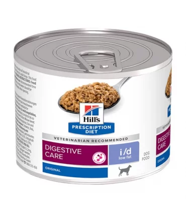 Hill's Prescription Diet Cane digestive care i/d low fat 200 gr