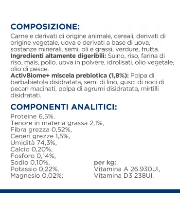 Hill's Prescription Diet Cane digestive care i/d low fat 200 gr