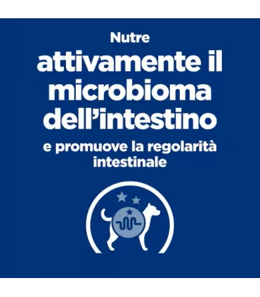 Hill's Prescription Diet Cane Gastrointestinal biome digestive fibre care pollo 370 gr