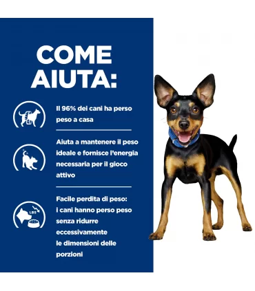 Hill's Prescipion Diet cane metabolic mini weight loss & maintenance pollo 1 kg