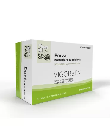Pharma5Pet vigorben 60 compresse