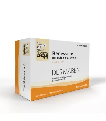 Pharma5Pet dermaben 60 compresse