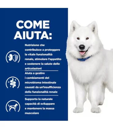 Hill's Prescription Diet Cane kidney mobility k/d j/d 370 gr