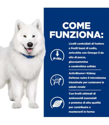 Hill's Prescription Diet Cane kidney mobility k/d j/d 370 gr