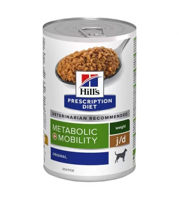 Hill's Prescription Diet Cane metabolic mobility weight j/d 370 gr