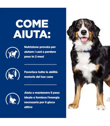 Hill's Prescription Diet Cane metabolic mobility weight j/d 370 gr