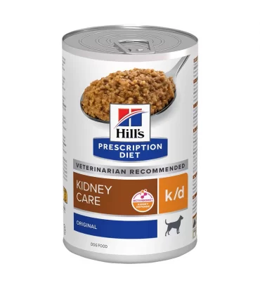 Hill's Prescription Diet Cane kidney care k/d 350 gr