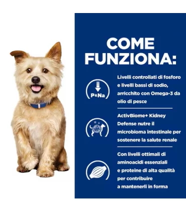 Hill's Prescription Diet Cane kidney care k/d 350 gr