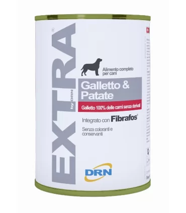 Drn extra galletto & patate 400 gr
