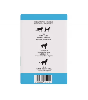 ZomaVet fish oil 93 20 fiale 10 ml