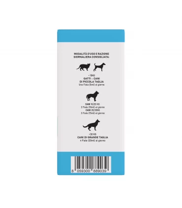 ZomaVet fish oil 93 20 fiale 5 ml