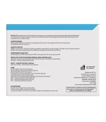 ZomaVet fish oil 93 20 fiale 10 ml