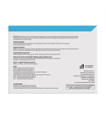 ZomaVet fish oil 93 20 fiale 5 ml