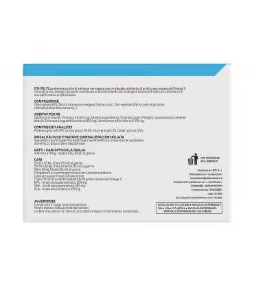 ZomaVet fish oil 93 10 fiale 10 ml