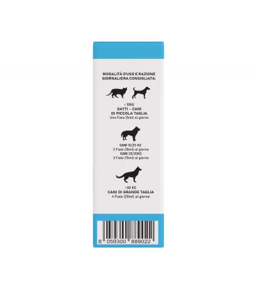 ZomaVet fish oil 93 10 fiale 5 ml