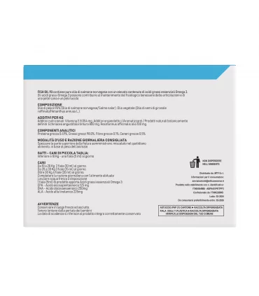 ZomaVet fish oil 93 10 fiale 5 ml