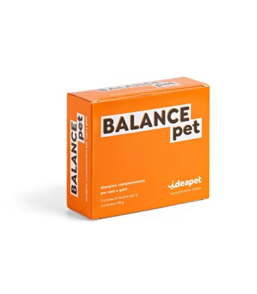 Ideapet Balance pet 20 bustine da 5 gr