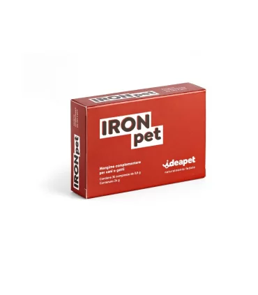 Ideapet Iron pet 30 compresse 24 gr