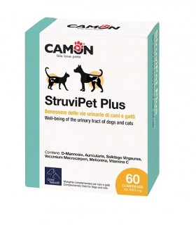 Camon struvipet plus 60 compresse g882A