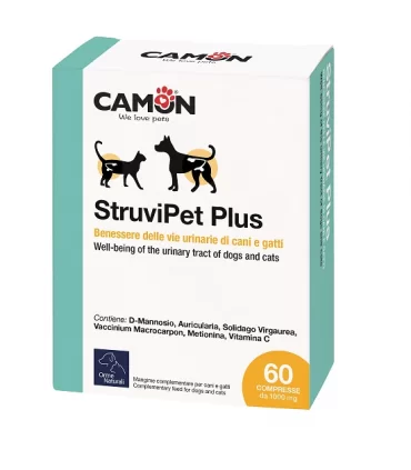Camon struvipet plus 60 compresse g882A