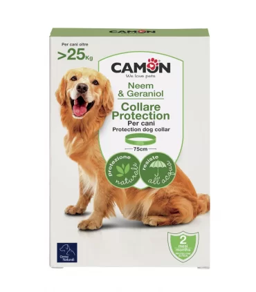 Camon Neem & Geraniol collare protection cane 75 cm oltre 25 kg G900/A