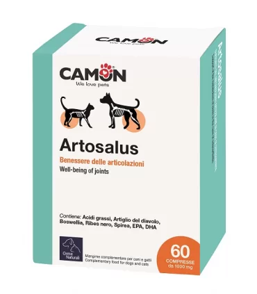 Camon artosalus 60 compresse 1000 mg G876