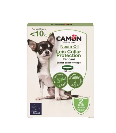 Camon Neem oil leis collar cane 35 cm fino a 10 kg G914/A