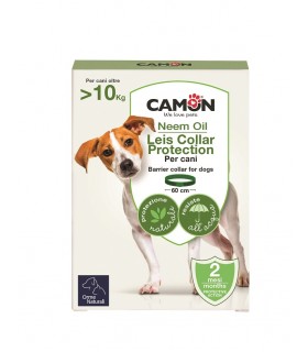 Camon Neem oil leis collar cane 60 cm oltre 10 kg G914/B