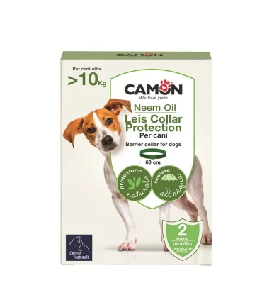 Camon Neem oil leis collar cane 60 cm oltre 10 kg G914/B