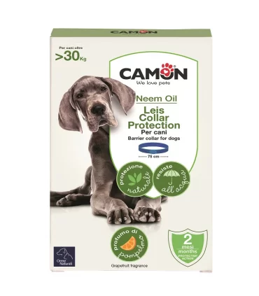 Camon Neem oil leis collar cane 75 cm oltre 30 kg G914/C