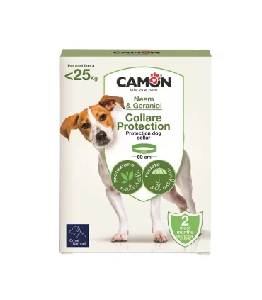 Camon Neem & Geraniol collare protection cane 60 cm fino a 25 kg G900