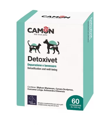 Camon detoxivet 60 compresse 100 mg G885