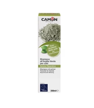 Camon shampoo argilla verde 200 ml G800