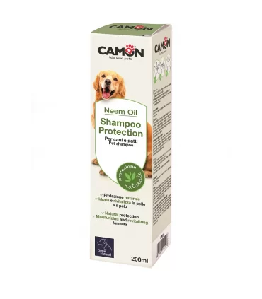 Camon neem oil shampoo protection 200 ml G902
